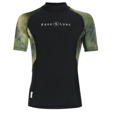 Aqua Lung Men's Rashguard SS - Galaxy Camo