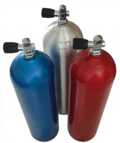 80cf Aluminum Scuba Diving Tank