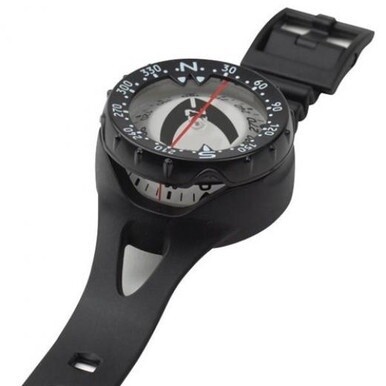 Oceanic Wrist Mount Compass for Underwater Navigation for Scuba Diving