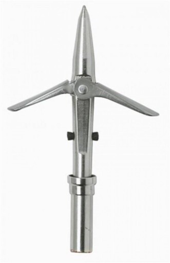JBL Twin Barb Rockpoint Replacement Speartip for Scuba Diving and Spearfishing