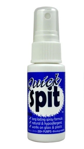 JAWS Quick Spit Antifog Spray- 1oz. size with Spray Top