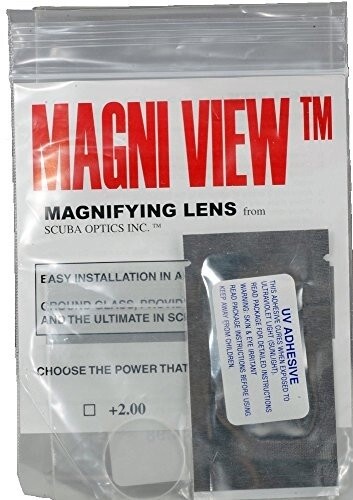 MAGNI-VIEW Mask Magnifying Lens - 2x