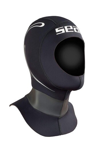 SEAC Wetsuit Hood Tekno Mens-Ladies 5mm