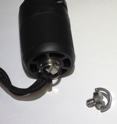 Sealife Underwater Housing Stainless Steel 1/4-20 Hinged D-Ring