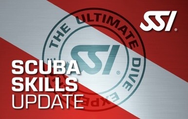 SSI Scuba Skills Update Digital Kit