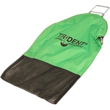 Trident Lobster One-Hand Squeeze Bag - Green