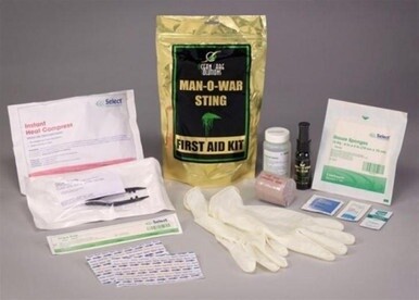 Ocean Care Solutions Man O' War Sting First Aid Kit