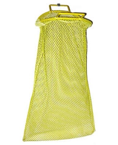 Trident Mesh Game Bag with Handles - Yellow - Large