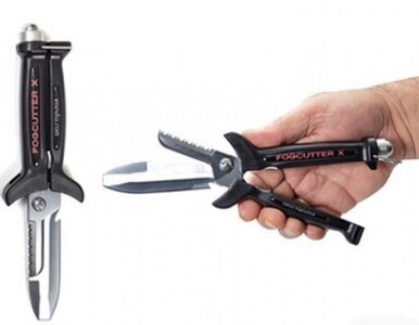 XS Scuba FogCutter X Scuba Diving Knife - Blunt Tip