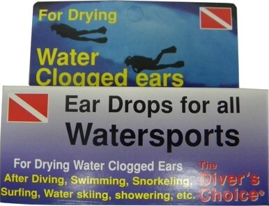 Swimmers Ear Solution for Scuba Diving and Snorkeling First Aid