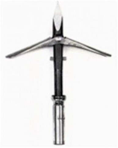 JBL 6mm Rotating Long Wing Tri-Cut Replacement Speartip-Scuba Diving and Spearfishing