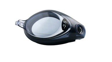 Storm Clarity Optical Swim Goggle - Black