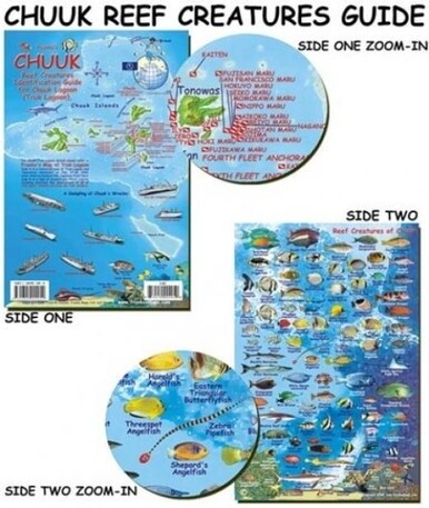 Franko Maps - Chuuk Lagoon Reef Fish ID