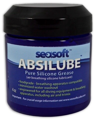 Seasoft ABSILUBE Pure Silicone Grease 4oz