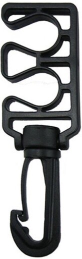 Storm Hose Clip for Scuba Regulators and Accessories