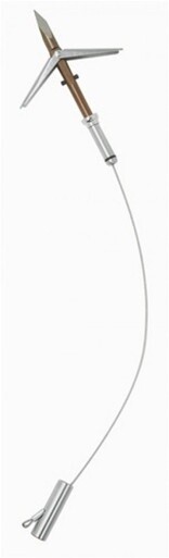 JBL 6mm  Tri-Cut Breakaway Replacement Speartip