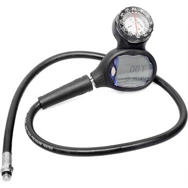 Aqua Lung i550C Dive Computer w/ NH QD Compass