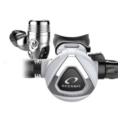 Oceanic Delta 5 Regulator - White