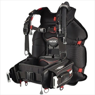 SEAC Nick Buoyancy Compensator