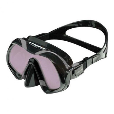 Atomic Aquatics Venom Scuba Diving Mask - Black ARC