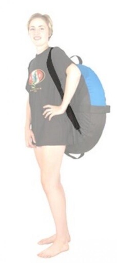 Storm Float Cover Straps for Scuba Diving or Snorkeling