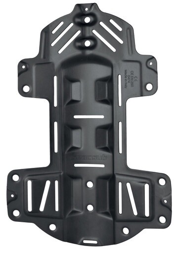 SEAC Modular Aluminum Backplate BCD