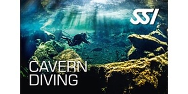 SSI Cavern Diving Digital Kit