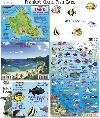 Franko Maps - Oahu Reef Fish ID