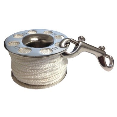 Hollis 150' SS Finger Spool
