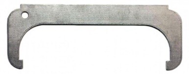 Storm 10inch Aluminum Abalone Gauge for Free Divers and Snorkelers