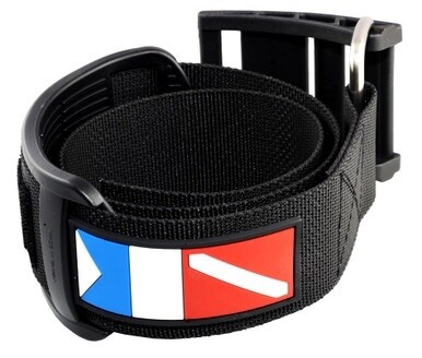 Typhoon Tank Band with Plastic Cam Buckle for Scuba Divers B.C.D.s
