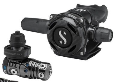 Scubapro MK25 EVO DIN300/A700 Carbon Black Tech Regulator