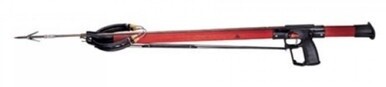 AB Biller 24in Snubnose Speargun - Padauk