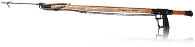 AB Biller 36in Special Speargun- Mahogany