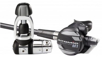 Atomic Aquatics M1 Regulator - Yoke - Grey