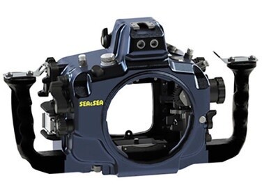 Sea and Sea Nikon HD-SLR Camera MDX-D500 Limited Edition Housing - Blue