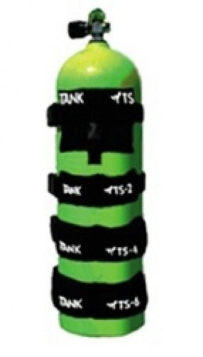 6lb Seasoft Soft Tank Weight for Scuba Divers