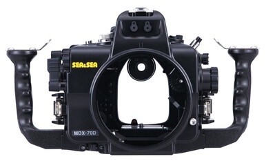 Sea and Sea MDX-70D Underwater Housing for Canon 70D