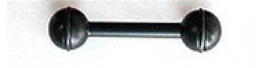 UltraLight 3in Double Ball Arm  for Underwater Lighting Systems