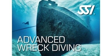 SSI Advanced Wreck Diving Digital Kit
