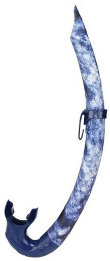 SEAC Jet Adult Scuba, Spearfishing and Snorkeling Snorkel - Camo