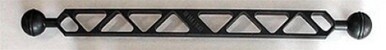 UltraLight 12in Double Ball Arm for Underwater Lighting Systems