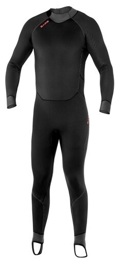 Bare Exowear Fullsuit Men - Black (NLA)