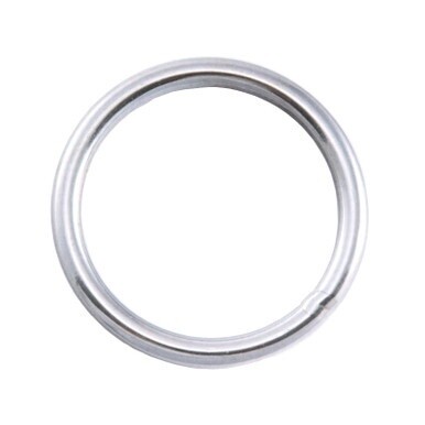 Hollis 2 Inch Round Ring - Stainless