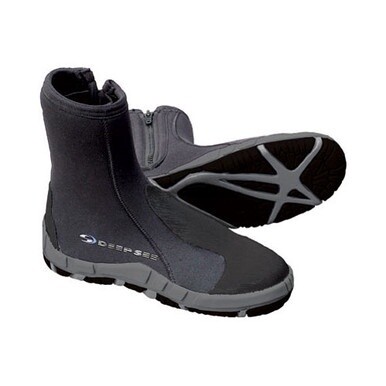 Deep See 5mm Manta Heavy Duty Dive Boots - Size 4