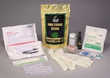 Ocean Care Solutions Fire Coral Sting First Aid Kit