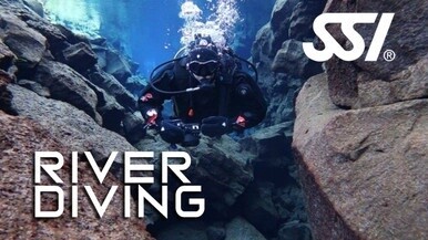 SSI River Diving Digital Kit