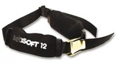 Seasoft Soft Weight Belt Pro - 35 Lbs. Perfect for Scuba Diving BCs