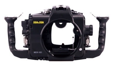 Sea &amp; Sea MDX-6D Underwater Housing for Canon 6D