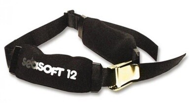 Seasoft Soft Weight Belt Pro - 12 Lbs. Perfect for Scuba  Diving BCs